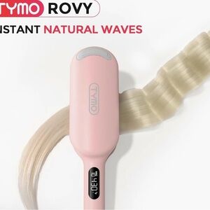 Rovy Pink Hair Curler